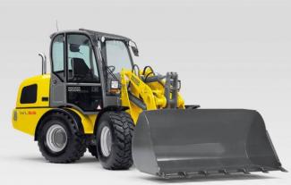 Колісні навантажувачі Wacker Neuson WL 55