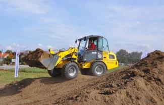 Колісні навантажувачі Wacker Neuson WL 55
