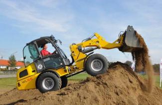 Колісні навантажувачі Wacker Neuson WL 55