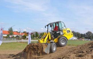 Колісні навантажувачі Wacker Neuson WL 55
