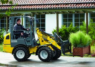 Електричний колісний навантажувач Wacker Neuson WL20 e