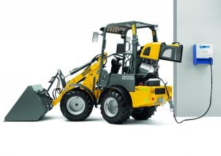 Електричний колісний навантажувач Wacker Neuson WL20 e