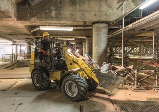 Електричний колісний навантажувач Wacker Neuson WL20 e