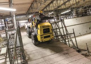 Електричний колісний навантажувач Wacker Neuson WL20 e