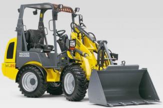 Колісні навантажувачі Wacker Neuson WL25