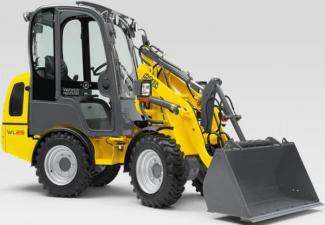 Колісні навантажувачі Wacker Neuson WL25