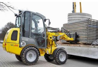 Колісні навантажувачі Wacker Neuson WL25