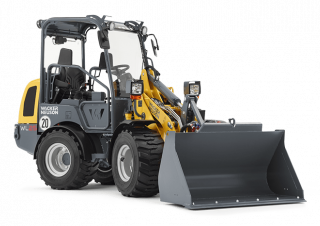 Колісні навантажувачі Wacker Neuson WL25