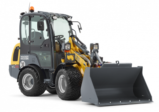 Колісні навантажувачі Wacker Neuson WL25