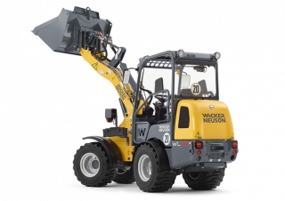 Колісні навантажувачі Wacker Neuson WL25