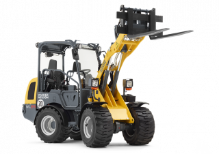 Колісні навантажувачі Wacker Neuson WL25