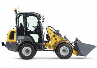 Колісні навантажувачі Wacker Neuson WL25