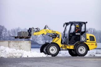Колісні навантажувачі Wacker Neuson WL34