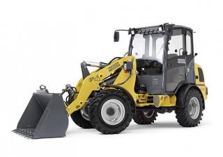 Колісні навантажувачі Wacker Neuson WL34