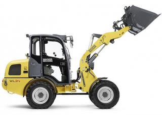 Колісні навантажувачі Wacker Neuson WL34
