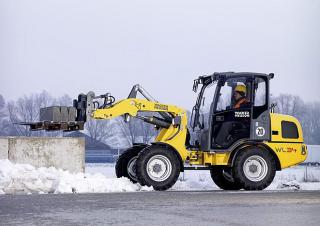 Колісні навантажувачі Wacker Neuson WL34