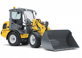Колісні навантажувачі Wacker Neuson WL34