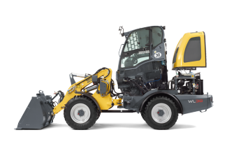 Колісні навантажувачі Wacker Neuson WL38
