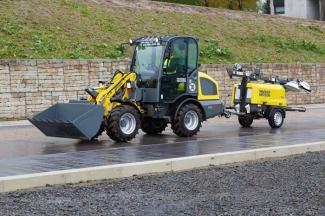 Колісні навантажувачі Wacker Neuson WL38