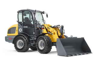 Колісні навантажувачі Wacker Neuson WL52
