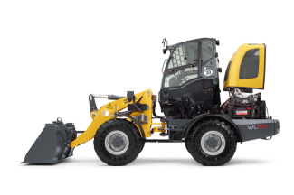 Колісні навантажувачі Wacker Neuson WL52
