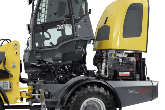 Колісні навантажувачі Wacker Neuson WL60