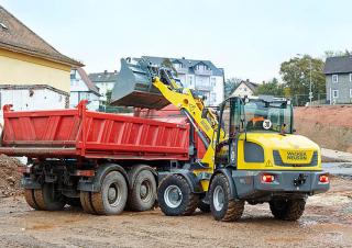Колісні навантажувачі Wacker Neuson WL70