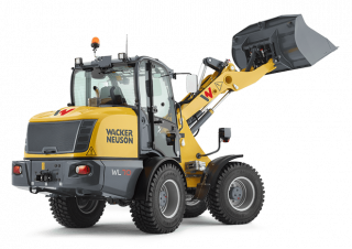 Колісні навантажувачі Wacker Neuson WL70