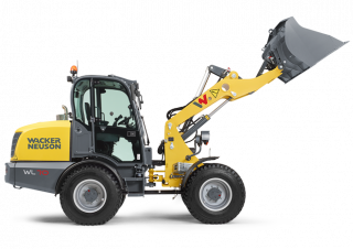 Колісні навантажувачі Wacker Neuson WL70