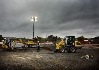 Колісні навантажувачі Wacker Neuson WL70