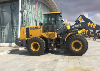 Колісні навантажувачі XCMG ZL50GV