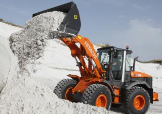Колісні навантажувачі Hitachi ZW 140