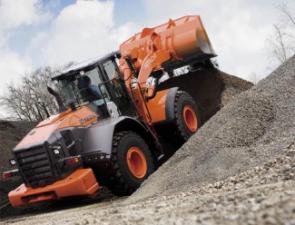 Колісні навантажувачі Hitachi ZW 220-5