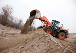 Колісні навантажувачі Hitachi ZW 250