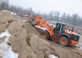 Колісні навантажувачі Hitachi ZW 250