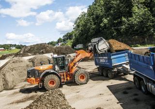Колісні навантажувачі Hitachi ZW 310-5