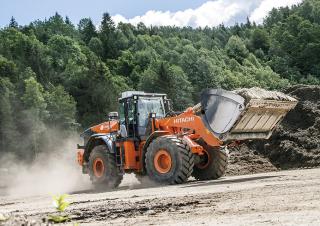 Колісні навантажувачі Hitachi ZW 310-5