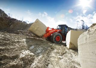 Колісні навантажувачі Hitachi ZW 310