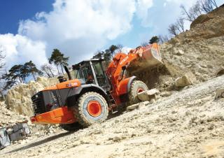 Колісні навантажувачі Hitachi ZW 310