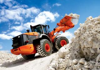 Колісні навантажувачі Hitachi ZW 310
