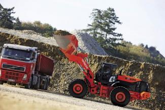 Колісні навантажувачі Hitachi ZW 330-5