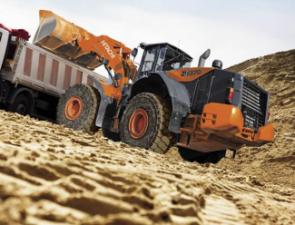 Колісні навантажувачі Hitachi ZW 370-5