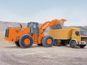 Колісні навантажувачі Hitachi ZW 370