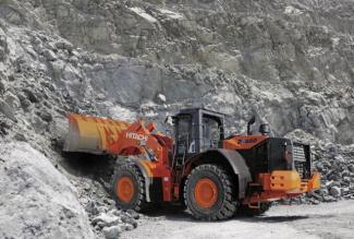 Колісні навантажувачі Hitachi ZW 550-5