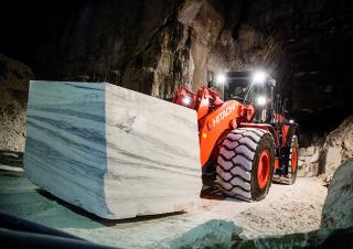 Колісні навантажувачі Hitachi ZW 550-5