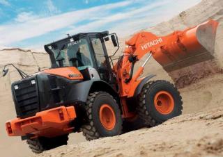 Колісні навантажувачі Hitachi ZW150-6