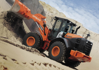 Колісні навантажувачі Hitachi ZW150PL-5