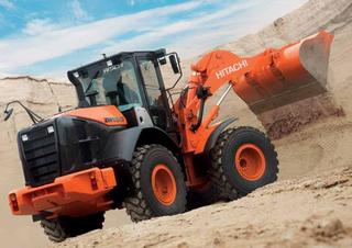 Колісні навантажувачі Hitachi ZW150PL-6