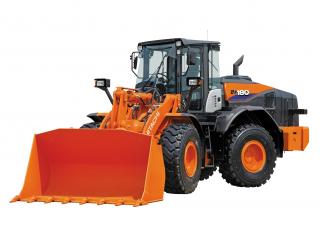Колісні навантажувачі Hitachi ZW180-6