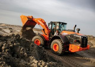 Колісні навантажувачі Hitachi ZW220-6
